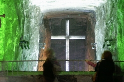 Die Salzkathedrale bei Bogota